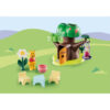 PLAYMOBIL - 1.2.3 & DISNEY: CASA DIN COPAC A LUI WINNIE SI PIGLET - PM71316