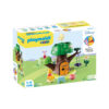 PLAYMOBIL - 1.2.3 & DISNEY: CASA DIN COPAC A LUI WINNIE SI PIGLET - PM71316