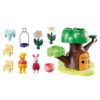 PLAYMOBIL - 1.2.3 & DISNEY: CASA DIN COPAC A LUI WINNIE SI PIGLET - PM71316