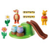 PLAYMOBIL - 1.2.3 & DISNEY: GRADINA CU ALBINE A LUI WINNIE SI TIGGER - PM71317