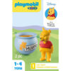PLAYMOBIL - 1.2.3 & DISNEY: BORCANUL CU MIERE A LUI WINNIE - PM71318