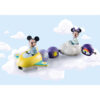 PLAYMOBIL - 1.2.3 & DISNEY: ZBORUL LUI MICKEY SI MINNIE PRINTRE NORI - PM71320