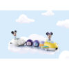 PLAYMOBIL - 1.2.3 & DISNEY: ZBORUL LUI MICKEY SI MINNIE PRINTRE NORI - PM71320