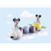 PLAYMOBIL - 1.2.3 & DISNEY: ZBORUL LUI MICKEY SI MINNIE PRINTRE NORI - PM71320