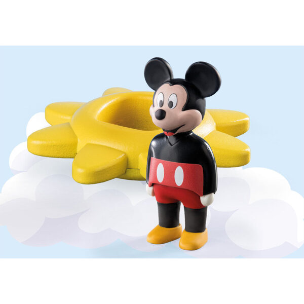PLAYMOBIL - 1.2.3 & DISNEY: SOARE ROTATIV CU ZORNAITOARE MICKEY - PM71321