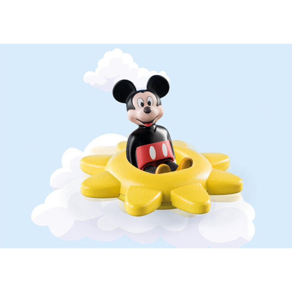 PLAYMOBIL - 1.2.3 & DISNEY: SOARE ROTATIV CU ZORNAITOARE MICKEY - PM71321