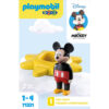 PLAYMOBIL - 1.2.3 & DISNEY: SOARE ROTATIV CU ZORNAITOARE MICKEY - PM71321