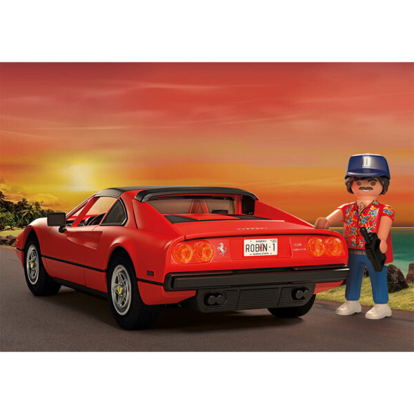 PLAYMOBIL - MAGNUM FERRARI 308 - PM71343
