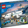 LEGO City - Avion de pasageri 60367, 913 piese