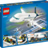 LEGO City - Avion de pasageri 60367, 913 piese