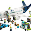 LEGO City - Avion de pasageri 60367, 913 piese