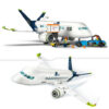 LEGO City - Avion de pasageri 60367, 913 piese