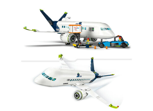 LEGO City - Avion de pasageri 60367, 913 piese