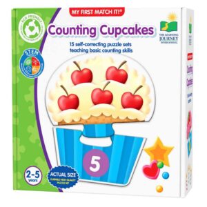 THE LEARNING JOURNEY - PUZZLE POTRIVESTE PRAJITURILE - TLJ116449