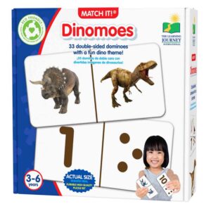 THE LEARNING JOURNEY - PUZZLE DOMINO DINOZAURI - TLJ117316