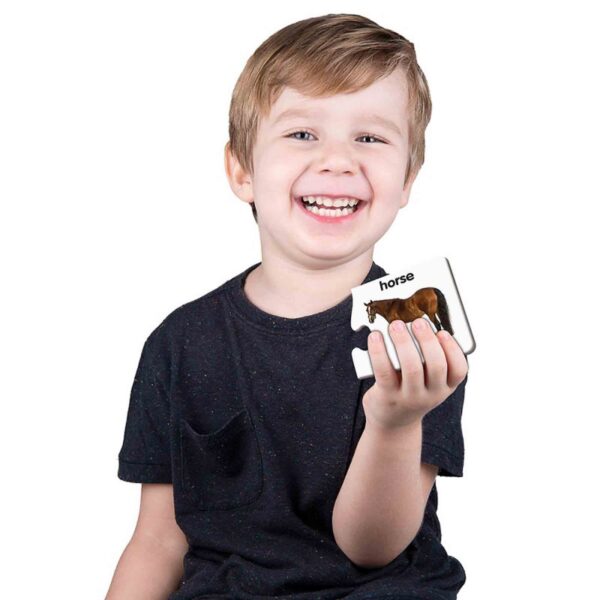 THE LEARNING JOURNEY - PUZZLE POTRIVESTE FAMILIA DE ANIMALE - TLJ117408