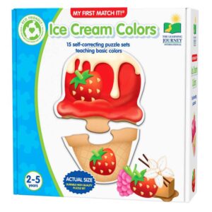 THE LEARNING JOURNEY - PUZZLE POTRIVESTE INGHETATA - TLJ118368