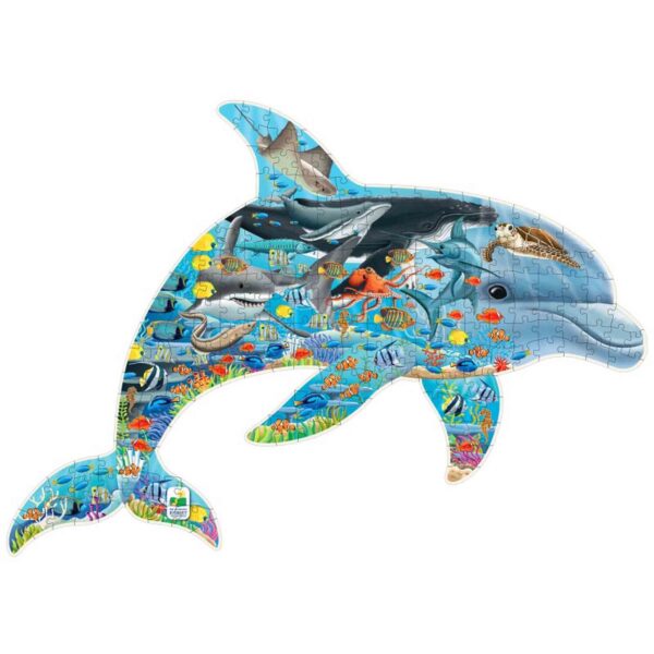 THE LEARNING JOURNEY - PUZZLE ANIMALE MARINE 200 PIESE - TLJ221587
