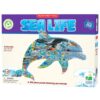 THE LEARNING JOURNEY - PUZZLE ANIMALE MARINE 200 PIESE - TLJ221587