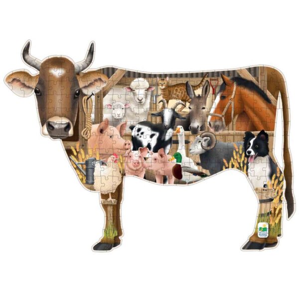 THE LEARNING JOURNEY - PUZZLE ANIMALE DE LA FERMA 200 PIESE - TLJ225714