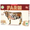 THE LEARNING JOURNEY - PUZZLE ANIMALE DE LA FERMA 200 PIESE - TLJ225714