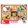 THE LEARNING JOURNEY - PUZZLE SA INVATAM ANIMALELE DE LA FERMA - TLJ285251