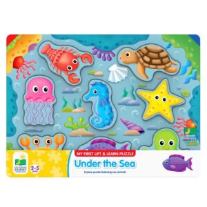 THE LEARNING JOURNEY - PUZZLE SA INVATAM ANIMALELE MARINE - TLJ285329