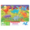 THE LEARNING JOURNEY - PUZZLE SA INVATAM DINOZAURII - TLJ285435