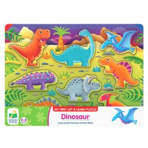 THE LEARNING JOURNEY - PUZZLE SA INVATAM DINOZAURII - TLJ285435