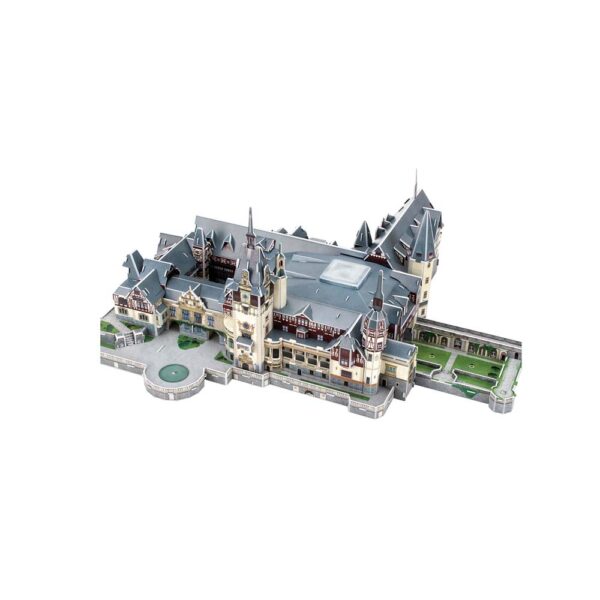 CUBICFUN - PUZZLE 3D CASTELUL PELES 179 PIESE - CUMC164h
