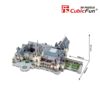 CUBICFUN - PUZZLE 3D CASTELUL PELES 179 PIESE - CUMC164h