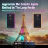 CUBICFUN - PUZZLE 3D TURNUL EIFFEL EDITIE LUMINOASA 51 PIESE - CUL534h