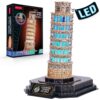 CUBICFUN - PUZZLE 3D TURNUL DIN PISA EDITIE LUMINOASA 42 PIESE - CUL535h
