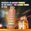 CUBICFUN - PUZZLE 3D TURNUL DIN PISA EDITIE LUMINOASA 42 PIESE - CUL535h