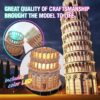 CUBICFUN - PUZZLE 3D TURNUL DIN PISA EDITIE LUMINOASA 42 PIESE - CUL535h