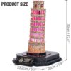 CUBICFUN - PUZZLE 3D TURNUL DIN PISA EDITIE LUMINOASA 42 PIESE - CUL535h