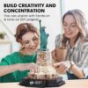CUBICFUN - PUZZLE 3D STATUIA LIBERTATII EDITIE LUMINOASA 79 PIESE - CUL536h