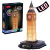 CUBICFUN - PUZZLE 3D BIG BEN EDITIE LUMINOASA 32 PIESE - CUL537h