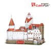 CUBICFUN - PUZZLE 3D CASTELUL BRAN 93 PIESE - CUMC150h
