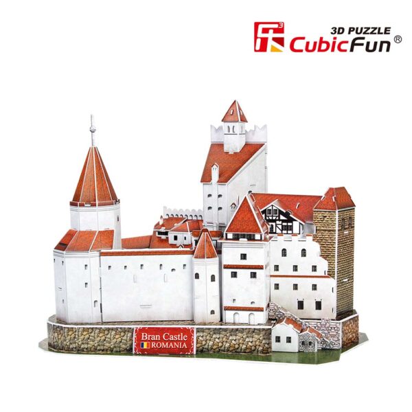 CUBICFUN - PUZZLE 3D CASTELUL BRAN 93 PIESE - CUMC150h