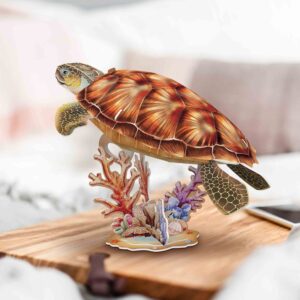 CUBICFUN - PUZZLE 3D TESTOASA MARINA 31 PIESE - CUDS1080h
