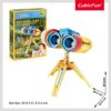 CUBICFUN - PUZZLE 3D BINOCLU 49 PIESE SI BROSURA IN ROMANA - CUDS1083h