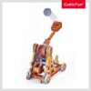 CUBICFUN - PUZZLE 3D CATAPULTA 84 PIESE CU BROSURA IN ROMANA - CUDS1086h