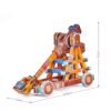 CUBICFUN - PUZZLE 3D CATAPULTA 84 PIESE CU BROSURA IN ROMANA - CUDS1086h