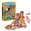CUBICFUN - PUZZLE 3D CATAPULTA 84 PIESE CU BROSURA IN ROMANA - CUDS1086h