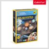 CUBICFUN - PUZZLE 3D SISTEMUL SOLAR 173 PIESE CU BROSURA IN ROMANA - CUDS1087h