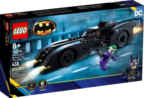 76224_alt1 LEGO DC Super Heroes - Batmobile: Batman pe urmele lui Joker 76224, 438 piese