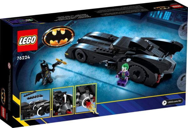 76224_alt4 LEGO DC Super Heroes - Batmobile: Batman pe urmele lui Joker 76224, 438 piese