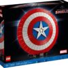 LEGO Marvel Super Heroes - Scutul lui Captain America 76262, 3128 piese