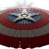 LEGO Marvel Super Heroes - Scutul lui Captain America 76262, 3128 piese